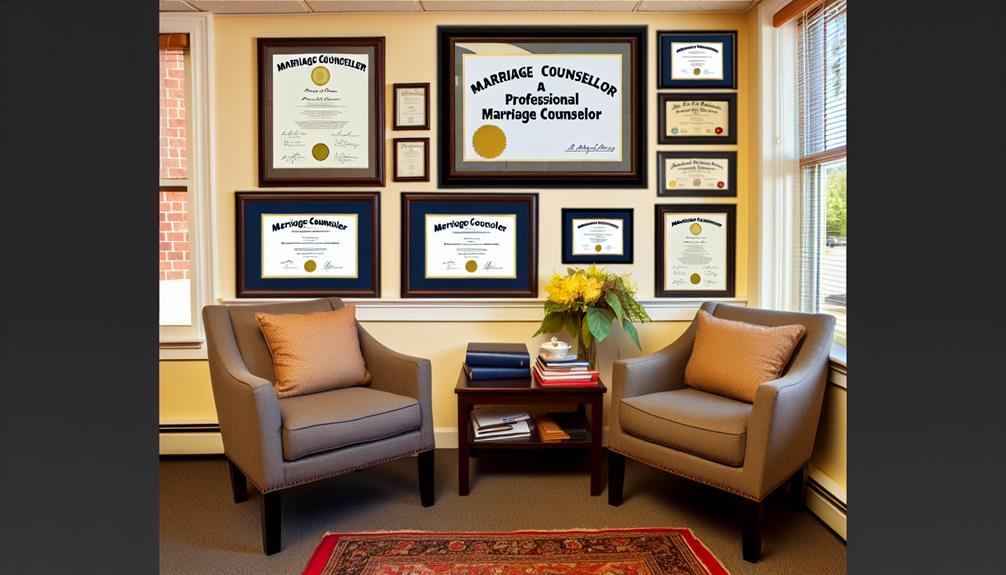 essential credentials and qualifications