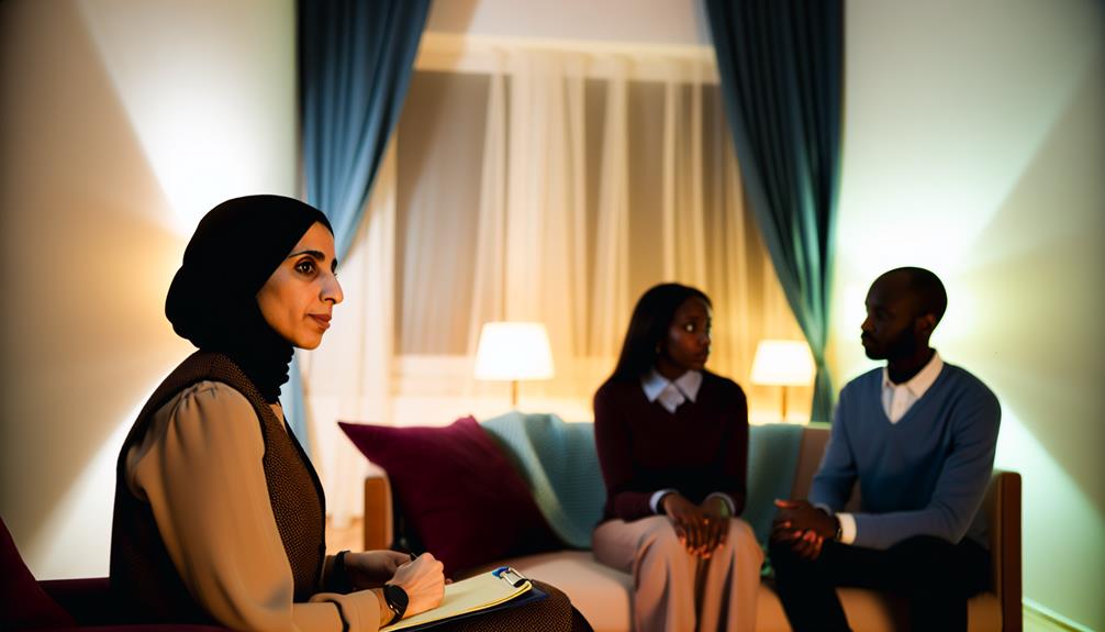 guiding individuals through challenges