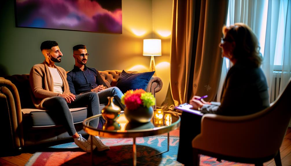 improved communication and intimacy