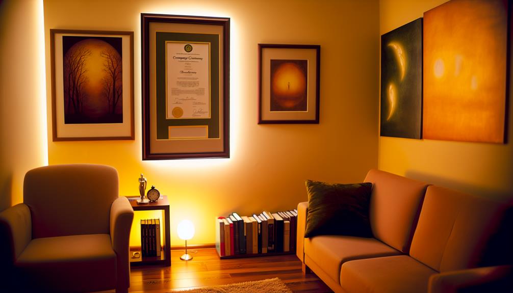 key academic qualifications required