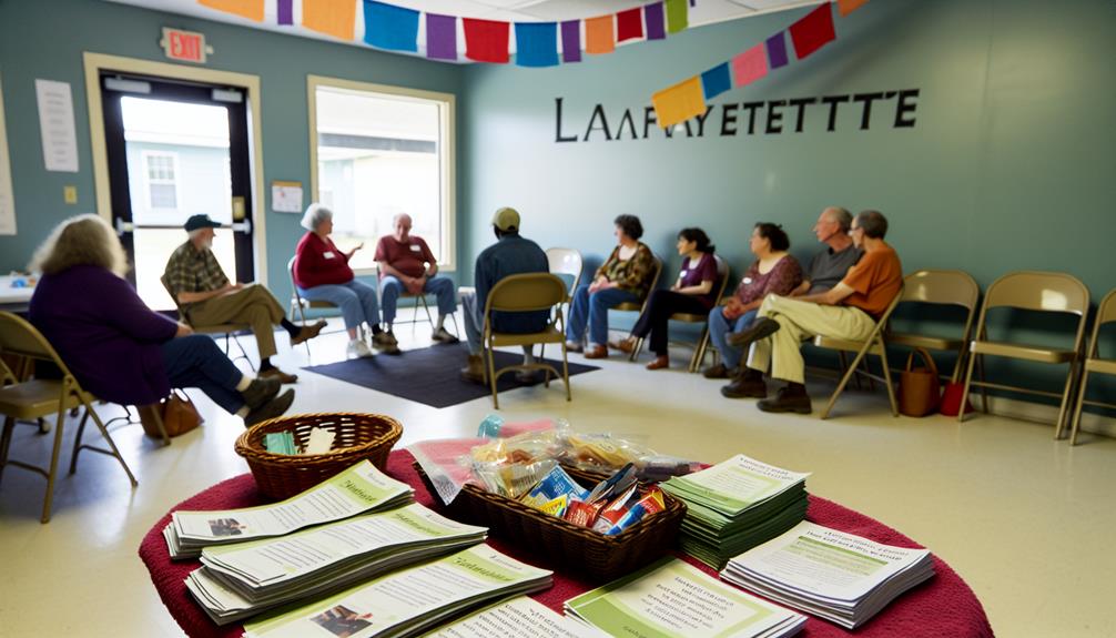 lafayette community support groups