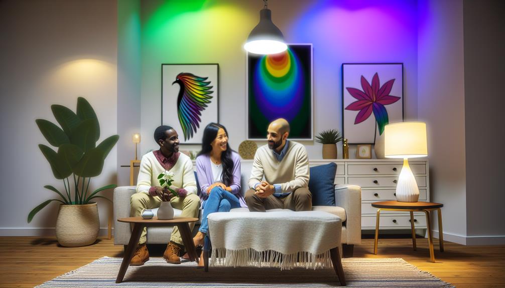 lgbtq friendly counselor search