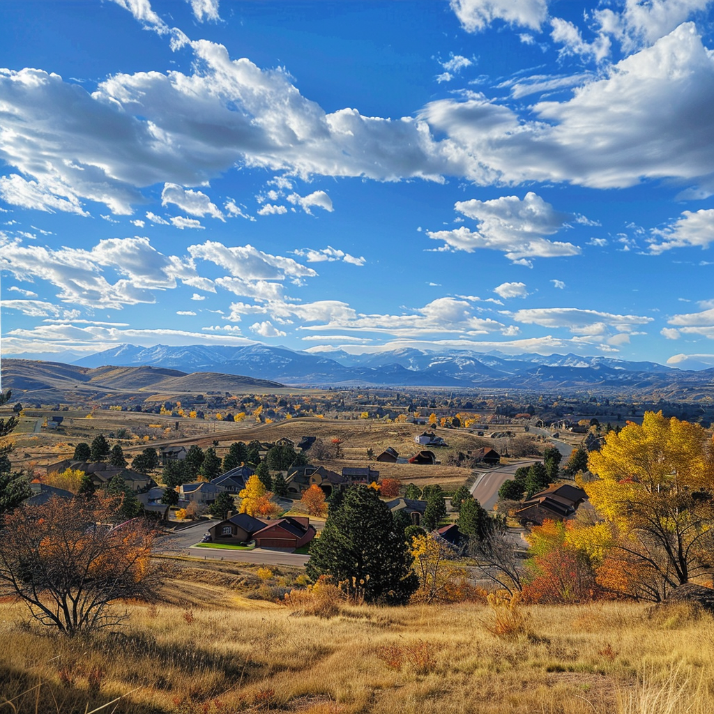 a picture of Loveland, CO where marriage counselor Geoff practices