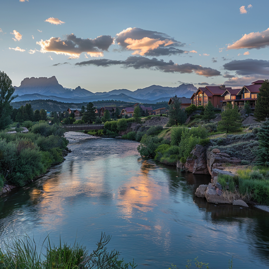 a picture of Pagosa Springs, CO where marriage counselor Geoff practices