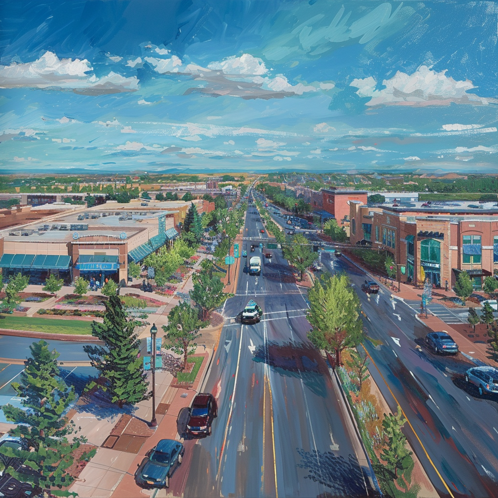 a picture of Centennial, CO where marriage counselor Geoff practices