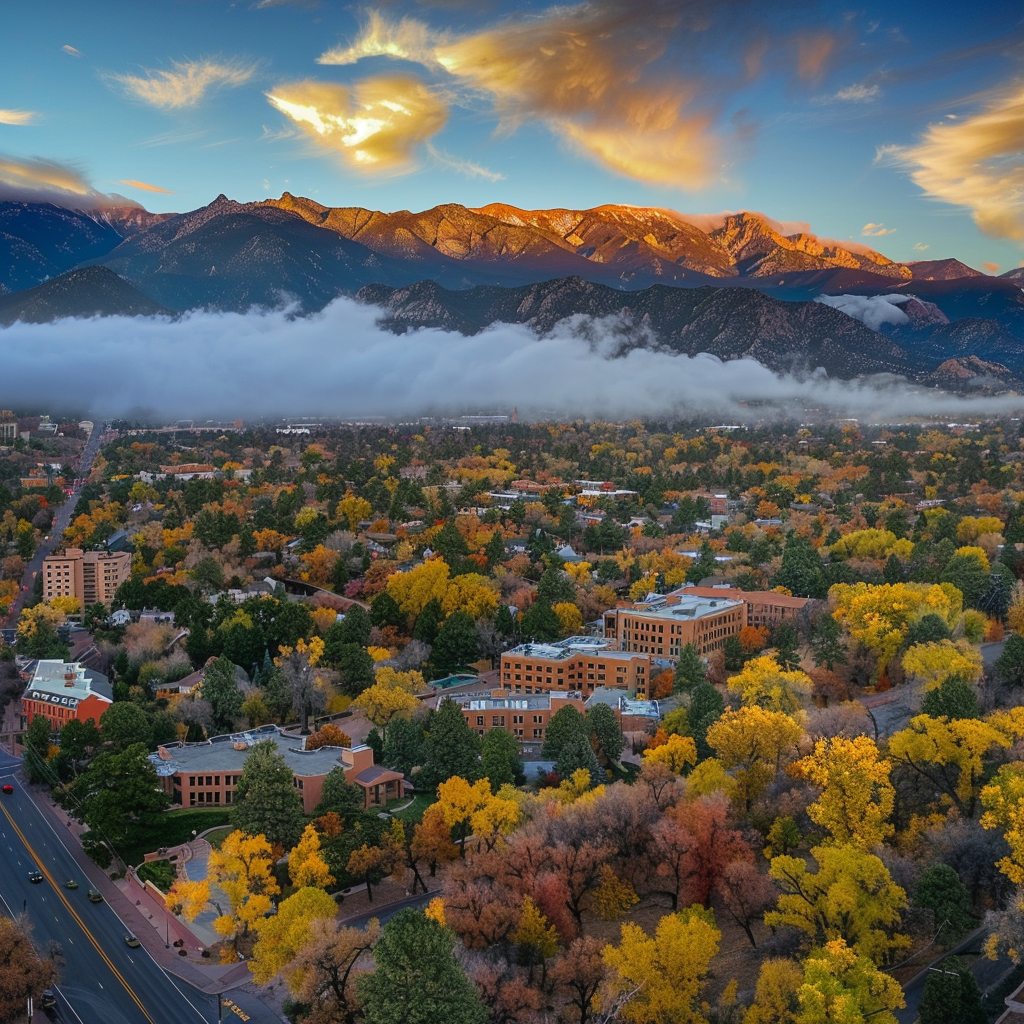 a picture of Colorado Springs, CO where marriage counselor Geoff practices