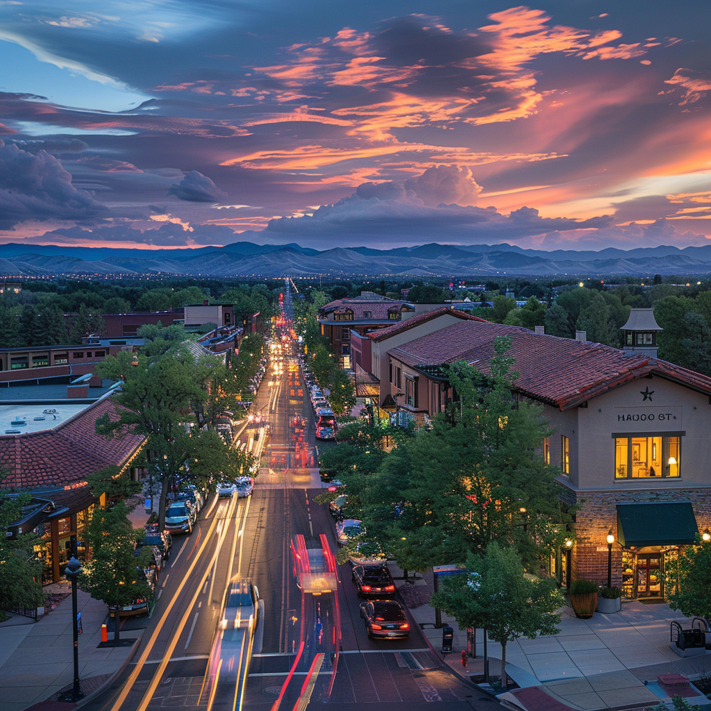 a picture of Fort Collins, CO where marriage counselor Geoff practices