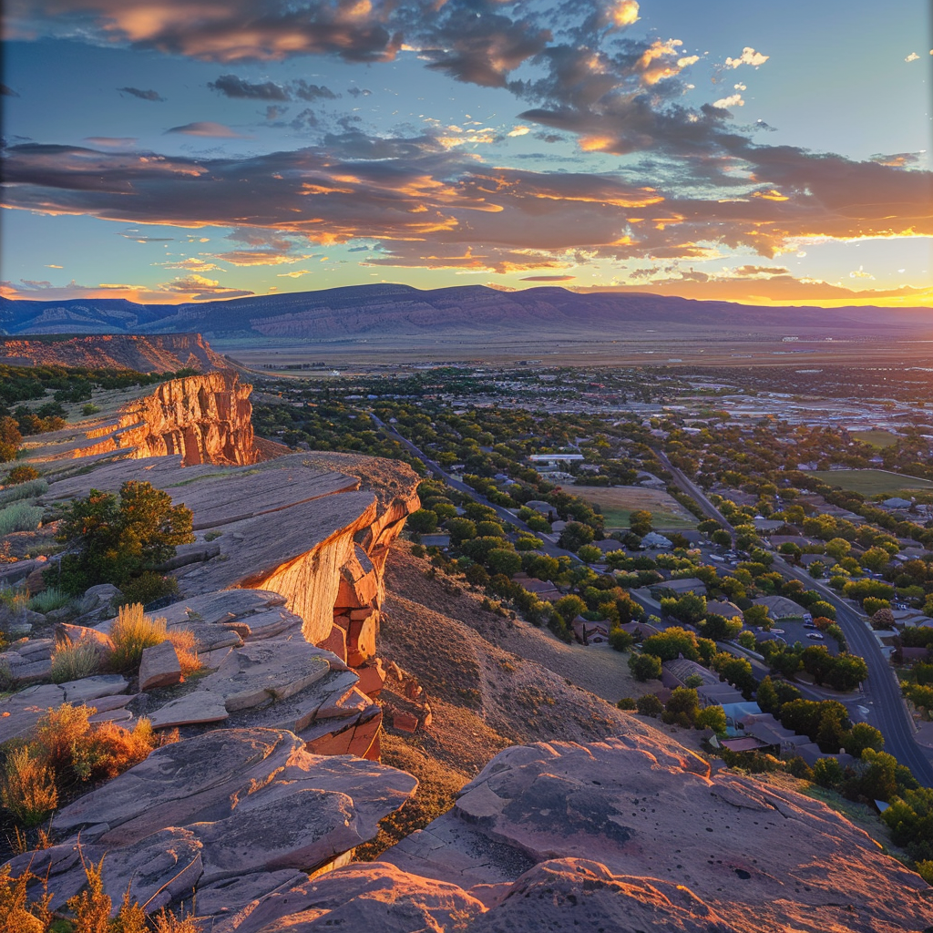 a picture of Grand Junction, CO where marriage counselor Geoff practices